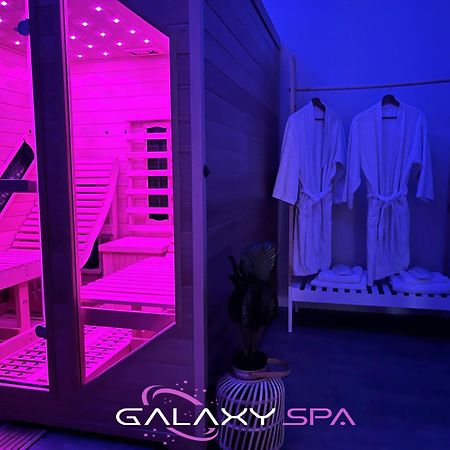 Galaxy Spa - Suite Venus Jacuzzi Et Sauna Privatif Champigneulles Exterior photo