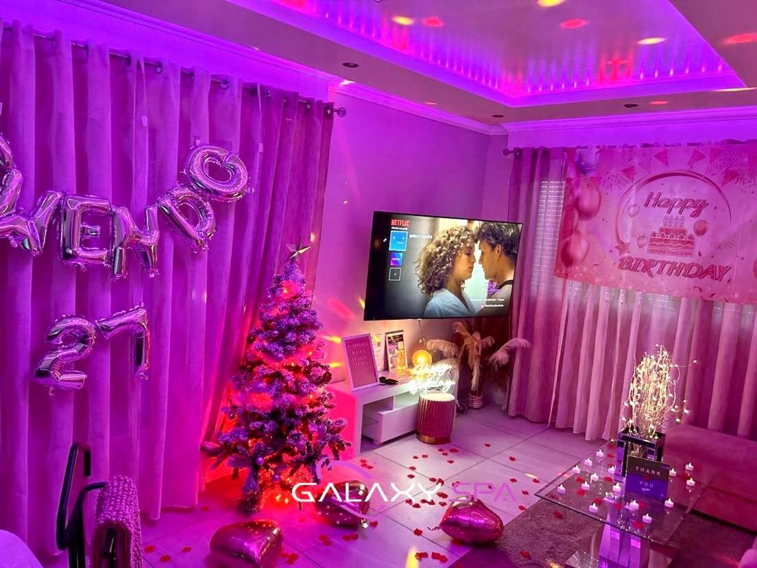 Galaxy Spa - Suite Venus Jacuzzi Et Sauna Privatif Champigneulles Exterior photo