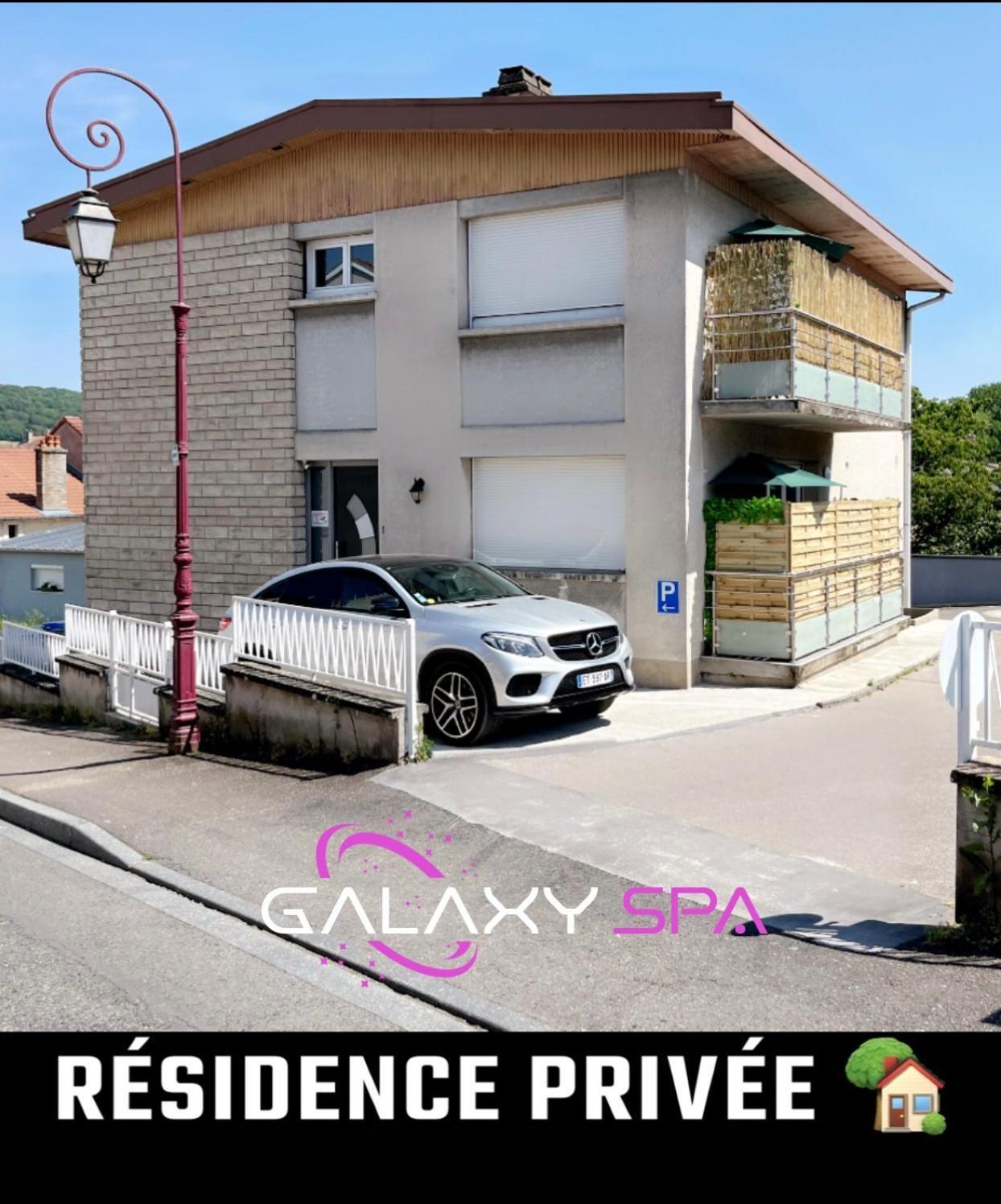 Galaxy Spa - Suite Venus Jacuzzi Et Sauna Privatif Champigneulles Exterior photo