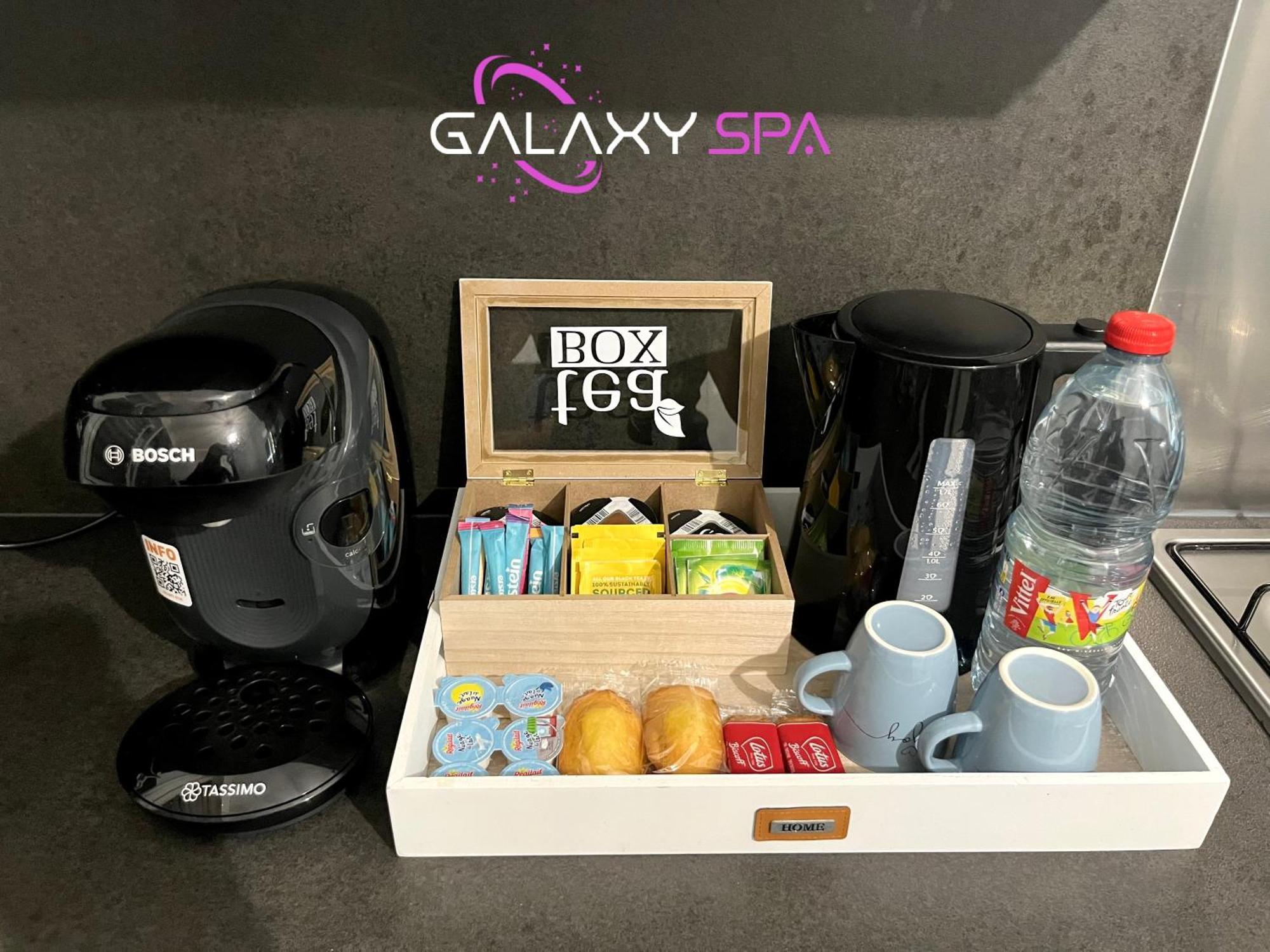 Galaxy Spa - Suite Venus Jacuzzi Et Sauna Privatif Champigneulles Exterior photo